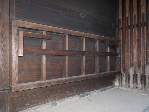istock Traditional buildings in Nara-machi 844909272