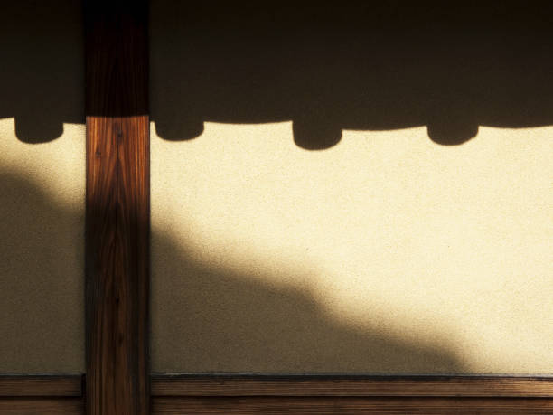 istock Earthen walls of a House 844909848