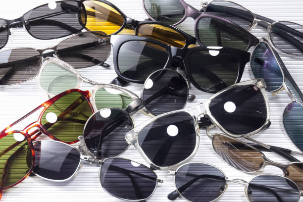 istock Various designs of sunglasses 844910060