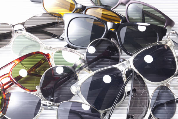 istock Various designs of sunglasses 844910088