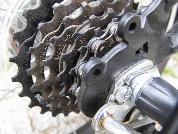 istock Unusual bike gear 844914232
