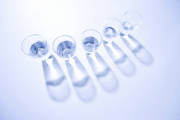 istock 5 glasses of water 844916862