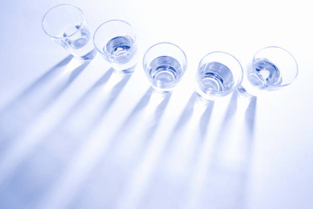 istock 5 glasses of water 844916888