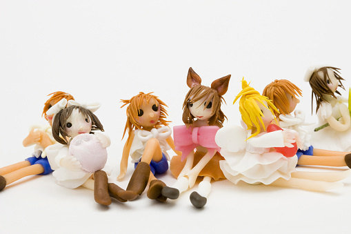 Friends image dolls