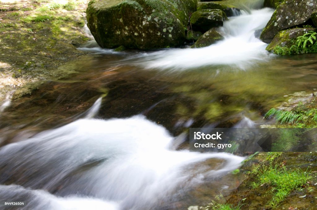 Akame 48 waterfall Environment Stock Photo