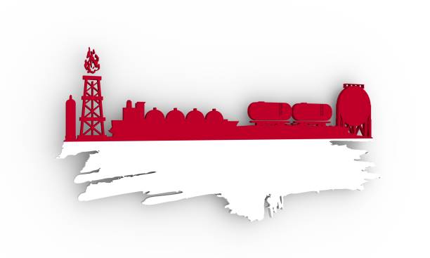 istock Energy and Power icons set. Brush stroke 844930878