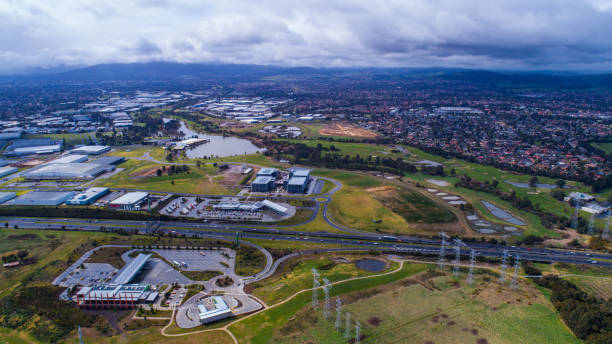 istock Dandeong Ranges on a gloomy morning 844931386