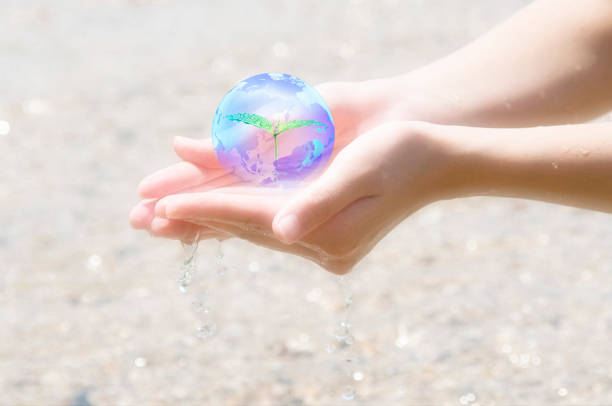 istock In the hands of the Earth 844931576