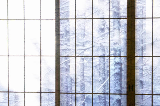 istock Shoji and snow 844937068