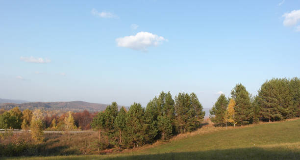 istock Beautiful autumn landscape 844937582
