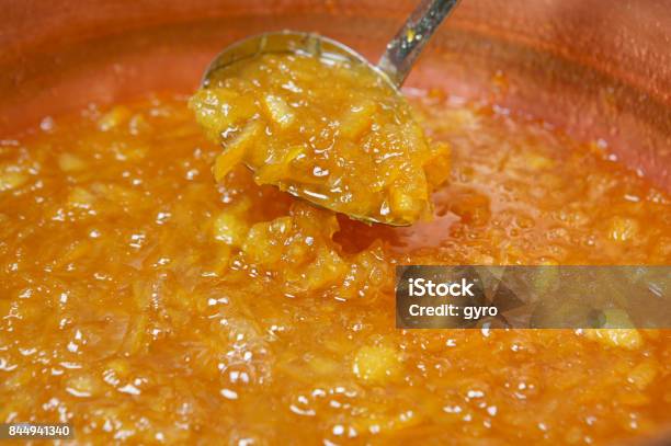 Marmalademaking Stock Photo - Download Image Now - Marmalade, Boiled, Food