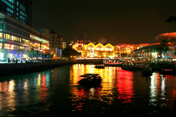 istock Restaurant city at night 844943008