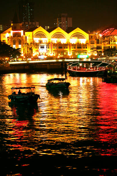 istock Restaurant city at night 844943020