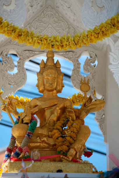 istock Vishnu God enshrined in the shrine 844945226