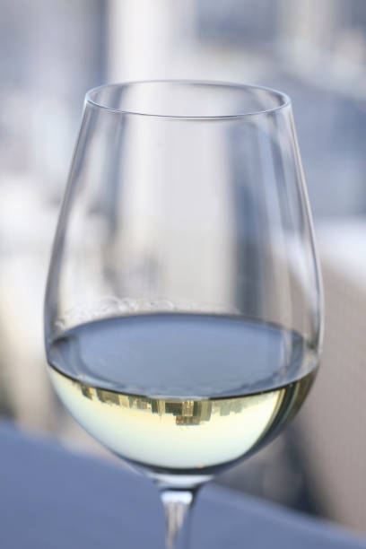 istock Over a glass of wine Bill 844946474