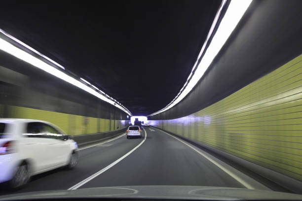 istock Car-mounted camera road running scene 844952786