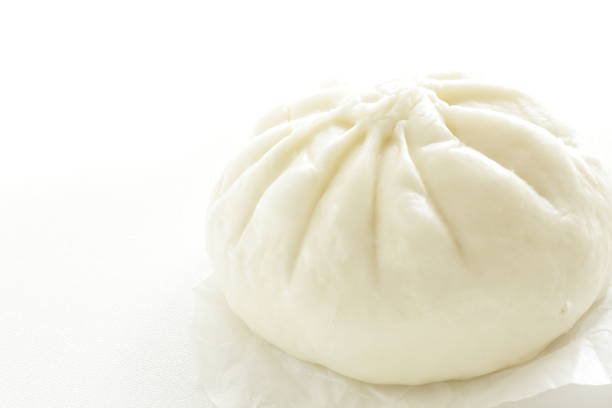 istock Chinese food, meat bun 844952950
