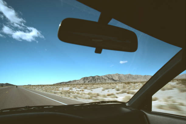 istock Death Valley from the car window 844953236