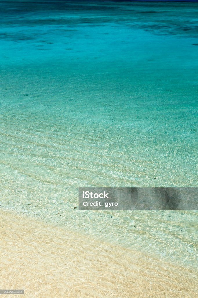 Coral Beach Asia Stock Photo