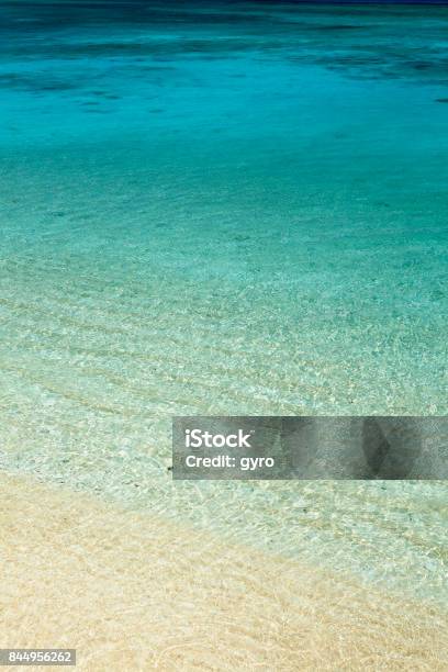 Coral Beach Stock Photo - Download Image Now - Asia, Beach, Blue