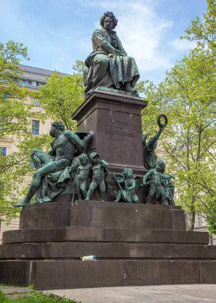 istock Statue of Ludwig van Beethoven in Vienna, Austria 844957840