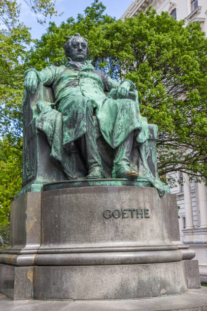 istock Statue of Goethe In Vienna 844962702