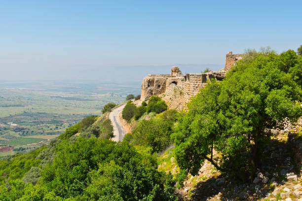 istock Nimrod Fortress in Israel 844963090