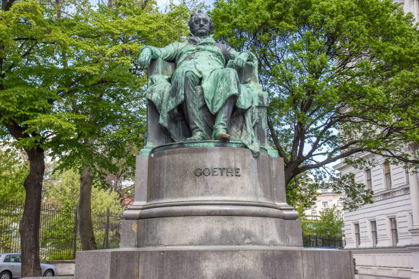 istock Statue of Goethe In Vienna 844963162