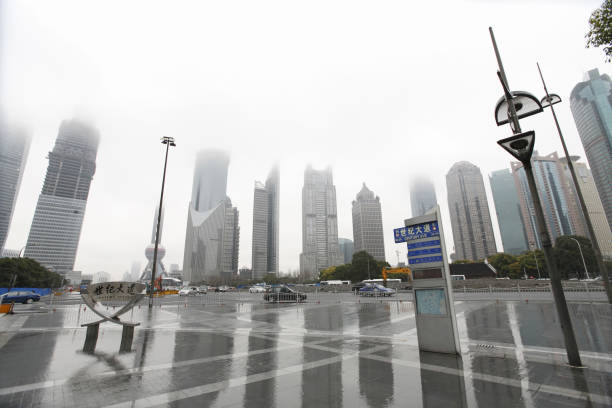 istock Pudong high rise buildings 844963452