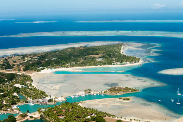 istock Tropical Island in Fiji 844967002