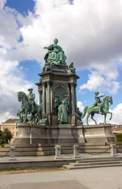 istock Maria Theresa statue in Vienna, Austria 844967666