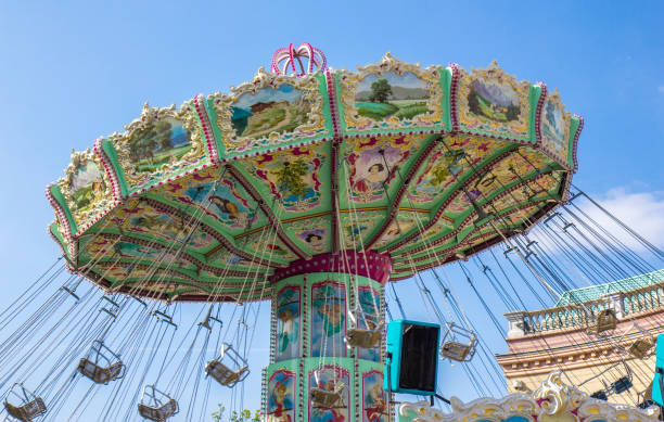 istock Carousel in the Prater park in Vienna, Austria 844973796
