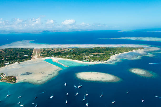 istock Tropical Island in Fiji 844974382