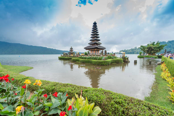 istock Ulun Danu Bratan Temple in Bali, Indonesia 844978094