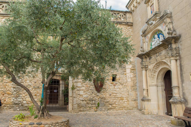 istock Aigueze in Ardeche, french village 844979200