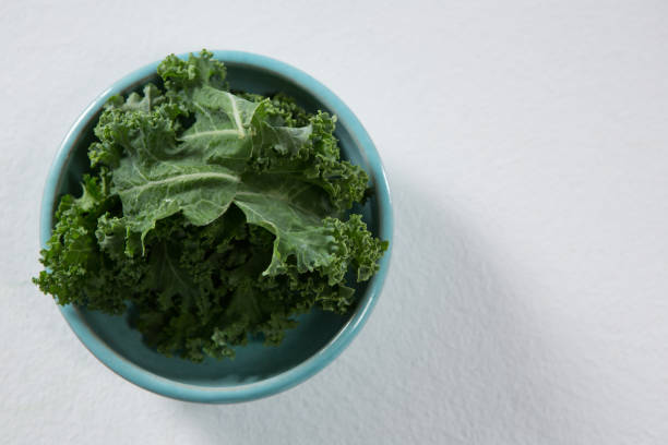 istock Mustard greens in bowl 844983990