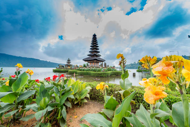 istock Ulun Danu Bratan Temple in Bali, Indonesia 844990830