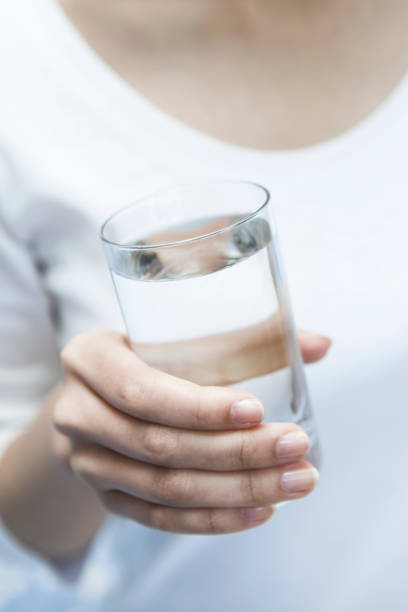 istock A woman with water 845002026