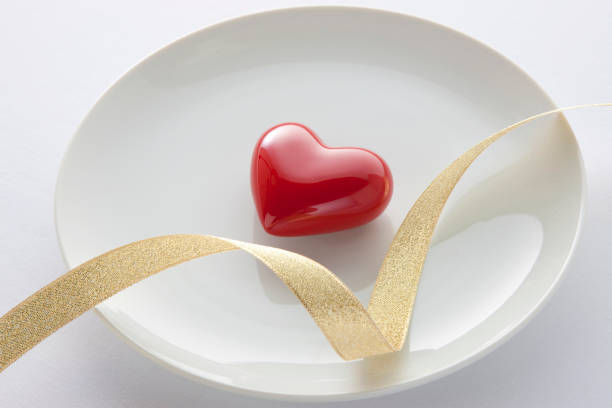 istock Heart and Ribbon 845007296