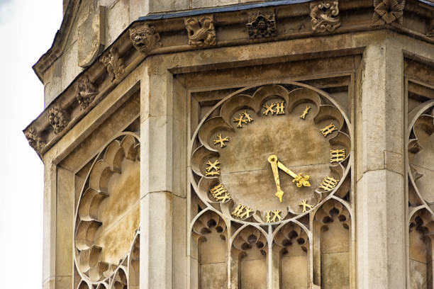 st john's college, cambridge - st johns college imagens e fotografias de stock