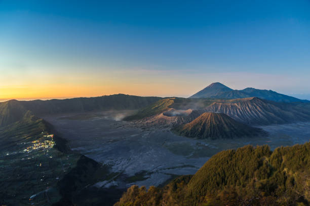 istock Mt. Bromo crater at Bromo tengger semaru national park, East java, Indonasia 845017398