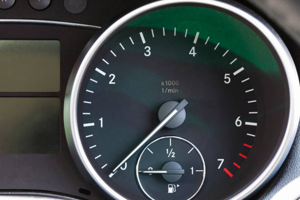 istock Meter of the car 845021172