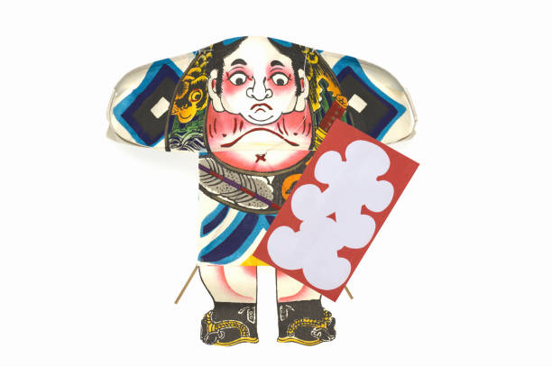 istock Japanese kites and House bags 845027244