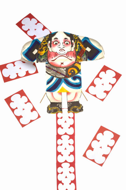 istock Japanese kites and House bags 845027474