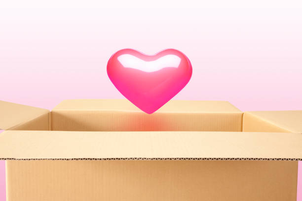 istock Heart out of cardboard 845027702