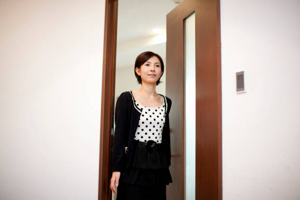 istock Women leave the room 845030284