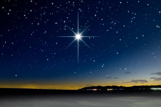 istock Scenery of the starry sky 845031622