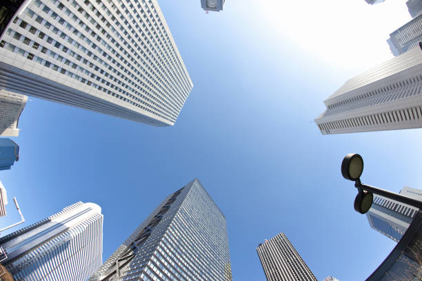 istock Skyscrapers in Shinjuku 845033148