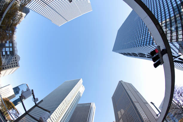 istock Skyscrapers in Shinjuku 845034904