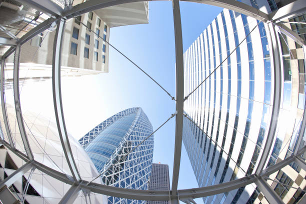 istock Skyscrapers in Shinjuku 845035582